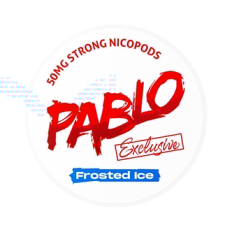 PABLO Exklusives Frosted Ice