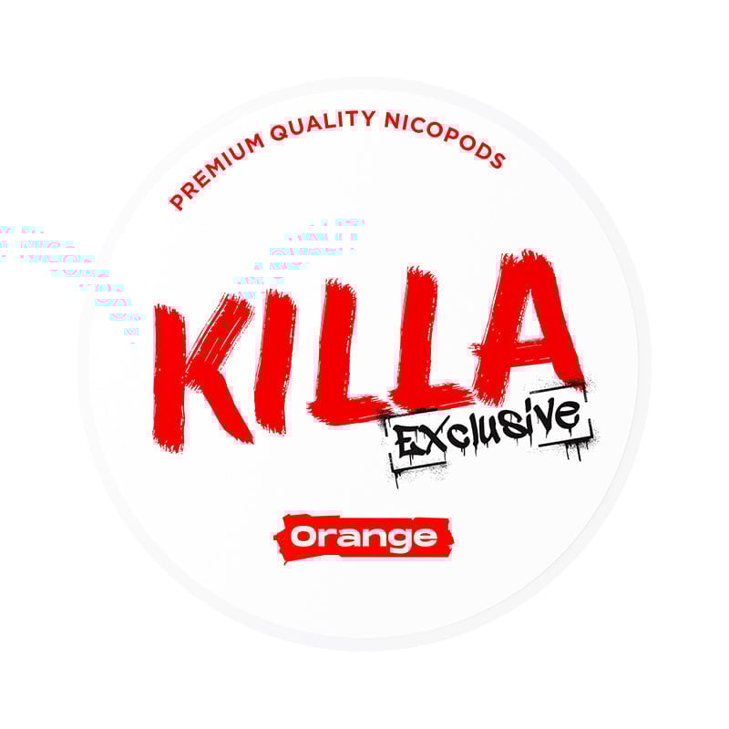 KILLA Exklusiv Orange