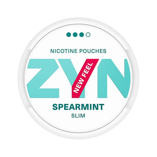 ZYN Spearmint Schlank Stark