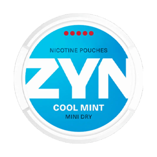 ZYN Kühle Minze Mini Dry EXTRA STRONG