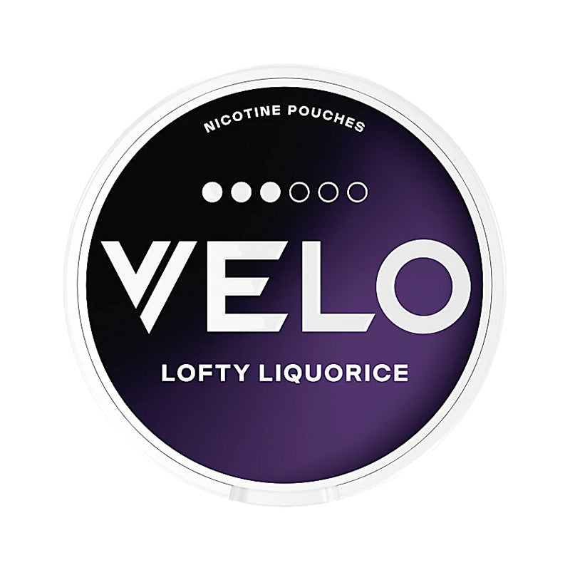 VELO Lofty Lakritze