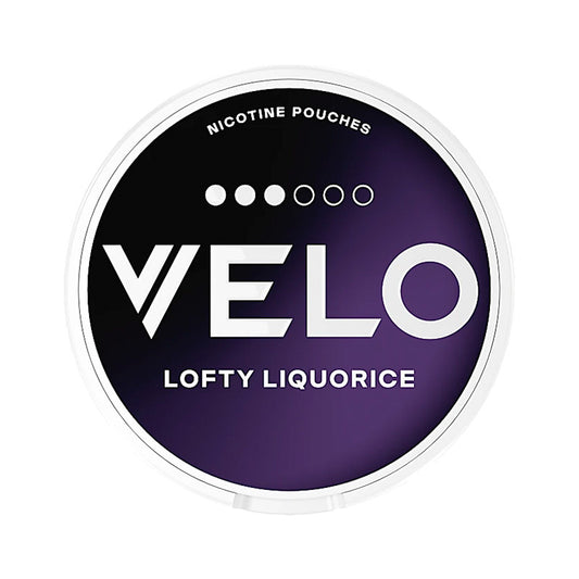 VELO Lofty Lakritze