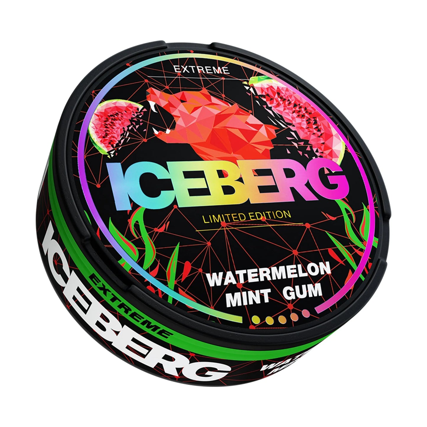 Eisberg Wassermelone Minze Kaugummi