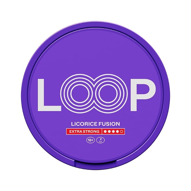 LOOP Lakritz Fusion Extra Stark