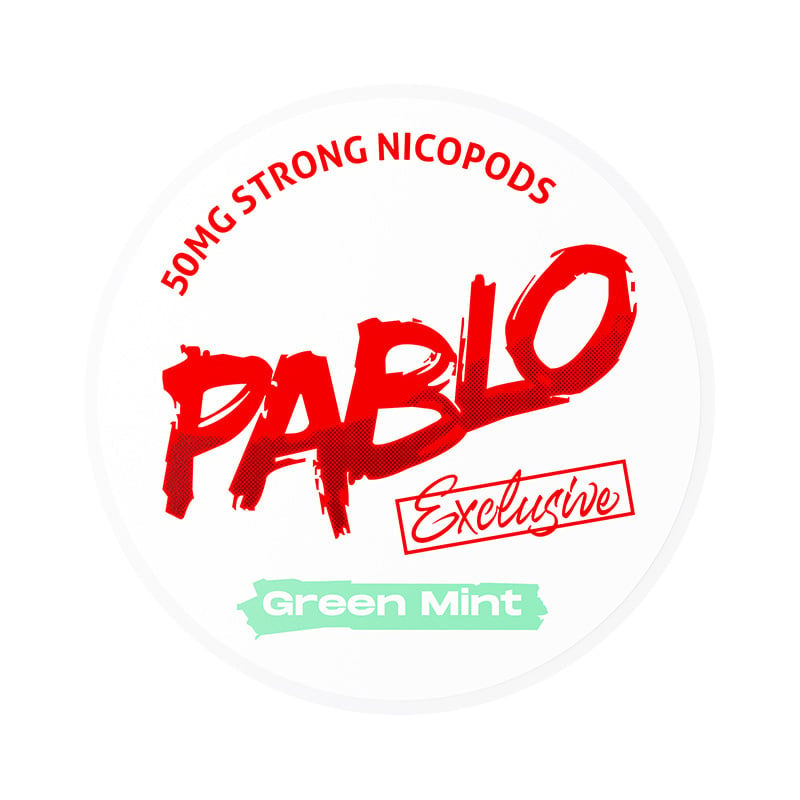 PABLO Exklusive Grüne Minze