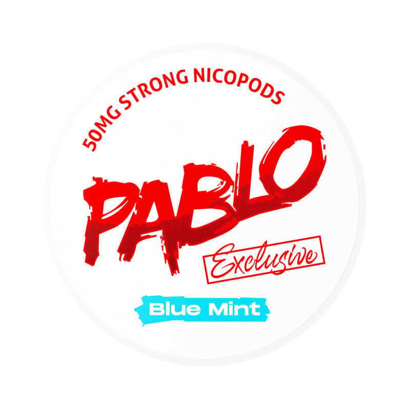 PABLO Exklusive Blaue Minze