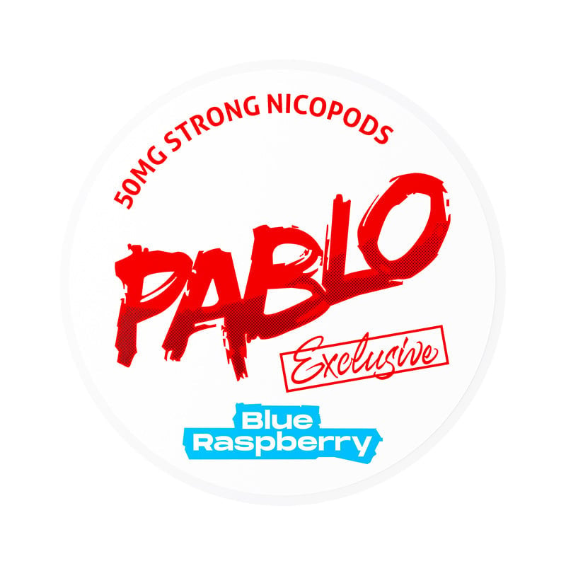 PABLO Exclusive Blaue Himbeere