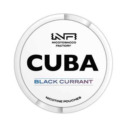 CUBA Schwarze Johannisbeere Medium