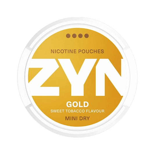 ZYN Gold Mini Dry Extra Stark