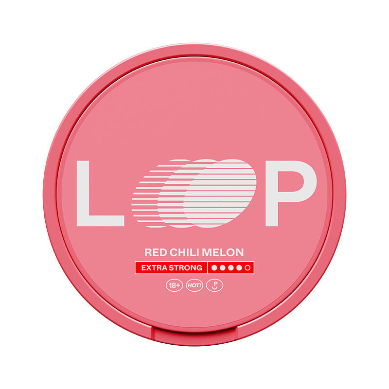 LOOP Rote Chili Melone Extra Stark