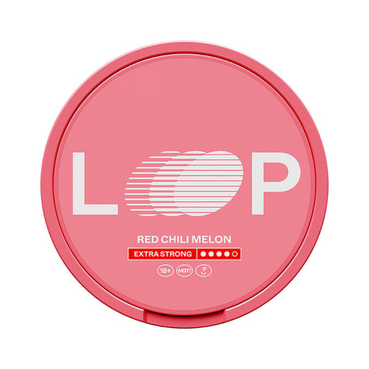 LOOP Rote Chili Melone Extra Stark