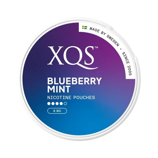 XQS Blaubeer-Minze