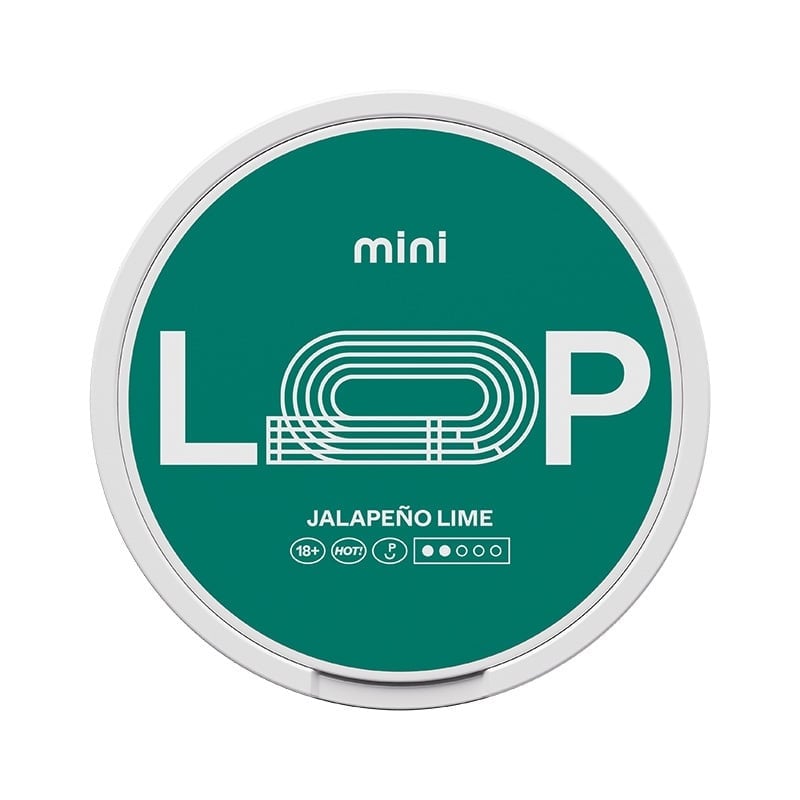 LOOP Jalapeño-Limette Mini