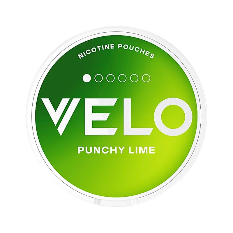 VELO Punchy Limette Mini