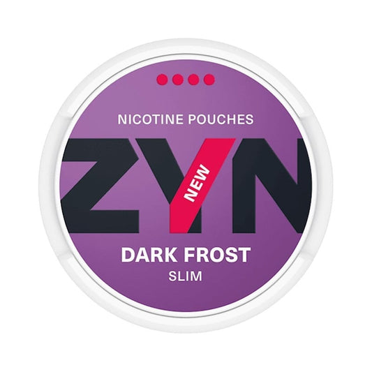 ZYN Dark Frost Slim Extra Stark