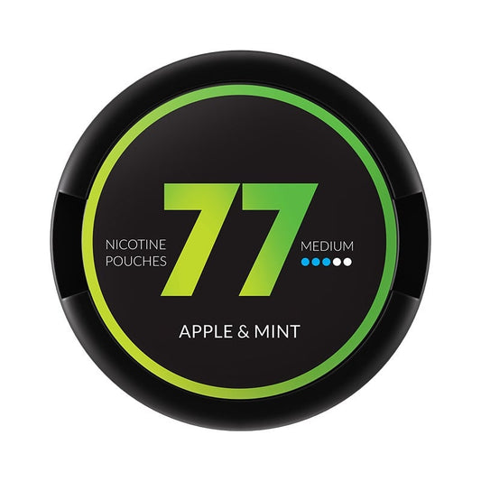 77 Apfel & Minze